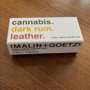 MALIN+GOETZ Vices Votive candle set